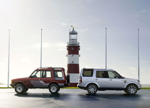 Land Rover festeggia i 25 anni della Discovery Land Rover festeggia i 25 anni della Discovery