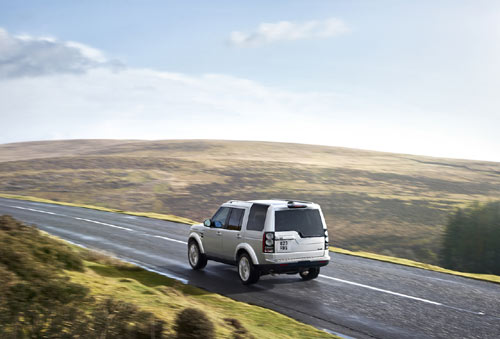 Land Rover festeggia i 25 anni della Discovery Land Rover festeggia i 25 anni della Discovery