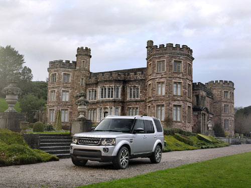 Land Rover festeggia i 25 anni della Discovery Land Rover festeggia i 25 anni della Discovery