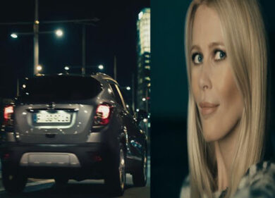 Alta ingegneria ed eleganza, Opel sceglie Claudia Schiffer