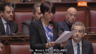 VIDEO: De Girolamo (NCD) cita Gattopardo ma sbaglia congiuntivo