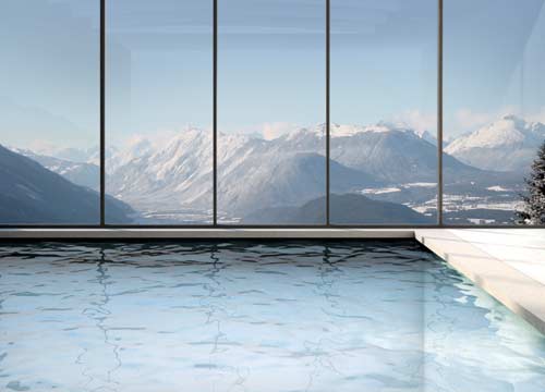 Lusso intimistico nel cuore delle Alpi. L’estate 2014? E’ in Austria Lusso intimistico nel cuore delle Alpi. L’estate 2014? E’ in Austria