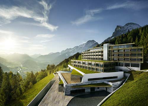 Lusso intimistico nel cuore delle Alpi. L’estate 2014? E’ in Austria Lusso intimistico nel cuore delle Alpi. L’estate 2014? E’ in Austria