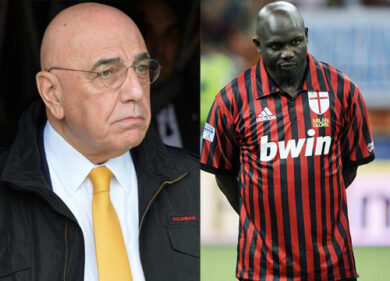 Galliani lancia l’ultima crociata: “Prendiamo l’Europa League”