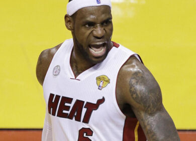 Pazzo di Lebron James: un tattoo mostruoso. E la stella Nba apprezza