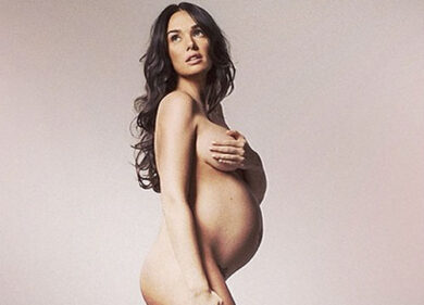 Pancione sexy per Tamara Ecclestone: nuda al nono mese di gravidanza