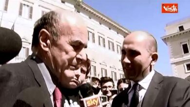 VIDEO: Riforme, Bersani: sono curioso delle misure del CDM, le aspettative sono alte