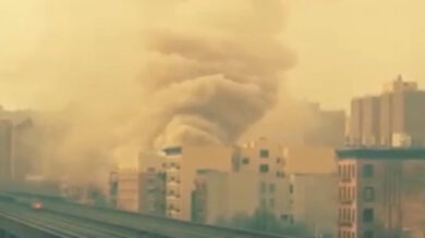VIDEO: Esplosione a New York, crolla palazzo in costruzione a Manhattan