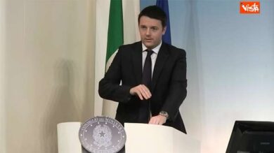 VIDEO: Renzi: la mia prima conferenza qui