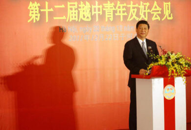 Il presidente cinese Xi Jinping a Bruxelles il 31 marzo