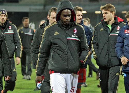 Balotelli, dopo Prandelli e i tifosi del Milan, anche Abete in tackle