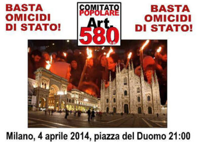 4 aprile: i cittadini illumineranno il cielo ricordando le vittime della crisi