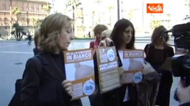 VIDEO: IDV in cassazione per abolire riforma Fornero