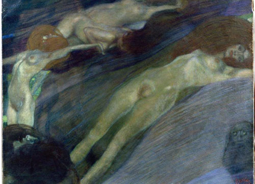 Klimt alla ricerca del bello: virtuosismo, allegorie, sensualità Klimt alla ricerca del bello: virtuosismo, allegorie, sensualità