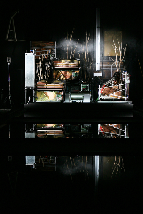 Nuvole e tecnologia, a Lione la Biennale di Creazione contemporanea Nuvole e tecnologia, a Lione la Biennale di Creazione contemporanea