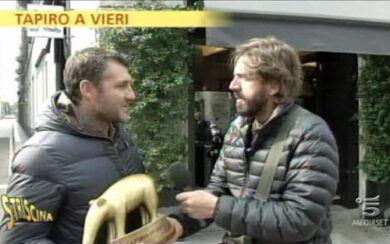 Malato di videopoker? Tapiro d’Oro per Bobo Vieri: “Non ci gioco”