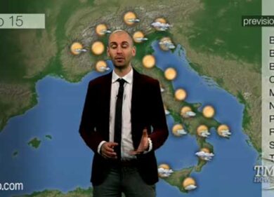VIDEO: Previsioni meteo per sabato, 15 marzo