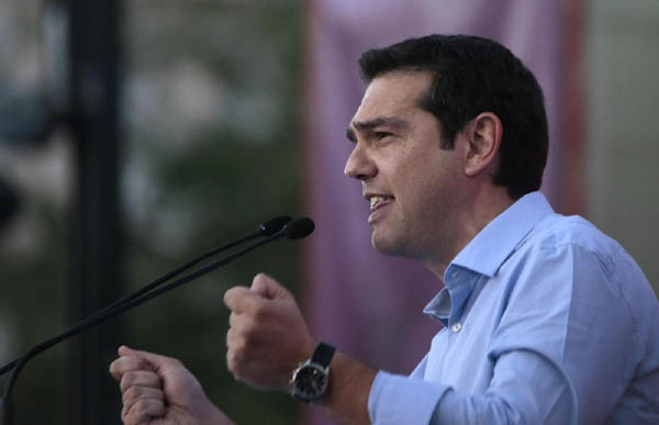 Tsipras: “Basta austerity, liberiamo l’Europa dai tecnocrati” Tsipras: “Basta austerity, liberiamo l’Europa dai tecnocrati”
