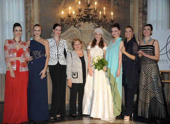 Angela  tra gli “angeli”. La nuova collezione della Sartoria Angela Formaggia