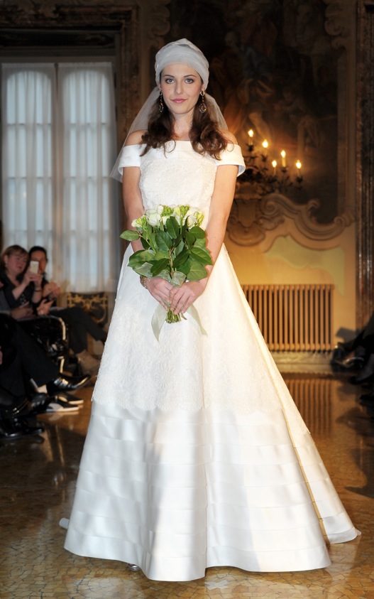 Angela  tra gli “angeli”. La nuova collezione della Sartoria Angela Formaggia