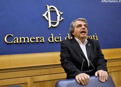 Il partito romano ora sono io. Brunetta “signore” di Forza Italia Il partito romano ora sono io. Brunetta “signore” di Forza Italia