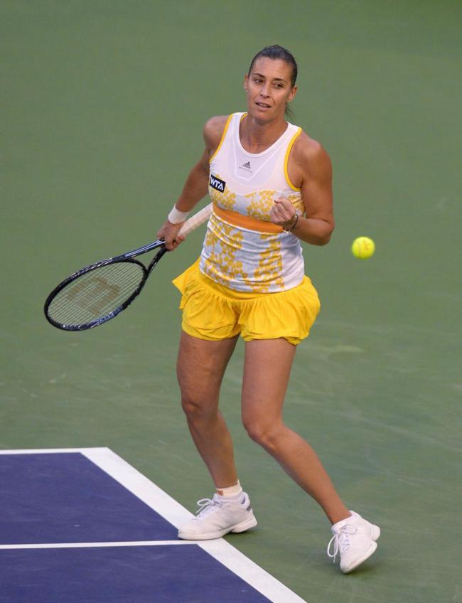 Pennetta spettacolo, semifinale a Indian Wells: “Sono aggressiva” Pennetta spettacolo, semifinale a Indian Wells: “Sono aggressiva”