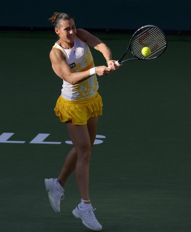 Pennetta spettacolo, semifinale a Indian Wells: “Sono aggressiva” Pennetta spettacolo, semifinale a Indian Wells: “Sono aggressiva”