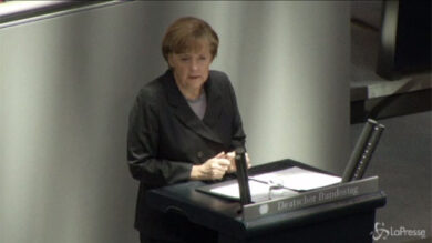 VIDEO: Ucraina, Merkel: Mosca rischia danni enormi politici ed economici