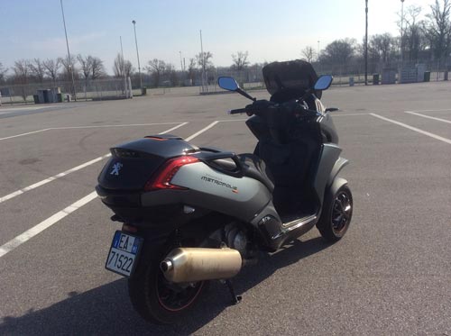 Peugeot Metropolis: l’alternativa cittadina. Perché 3 ruote è meglio Peugeot Metropolis: l’alternativa cittadina. Perché 3 ruote è meglio