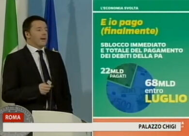 Il Financial Times stronca Renzi: “Nessun aumento della competitività”