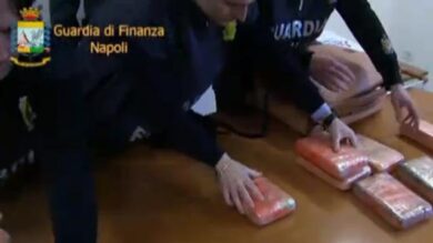 VIDEO: Fermata a Fiumicino la “Dama bianca” con 24 chili di cocaina