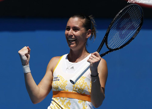 Tennis/ Grande Pennetta: in finale a Indian Wells