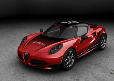 L’Alfa Romeo 4C sarà Safety Car del FIA WTCC