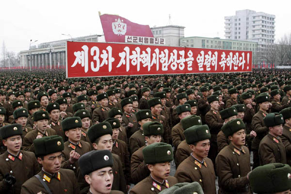 Rapporto dell’Onu: “NordCorea come khmer rossi, nazisti e apartheid” Rapporto dell’Onu: “NordCorea come khmer rossi, nazisti e apartheid”