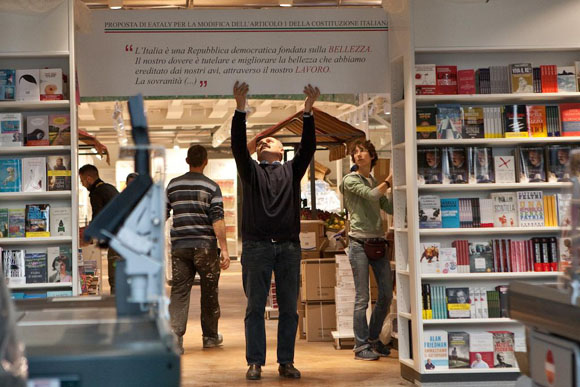 L’Eataly di Farinetti sbarca a Milano. Un ‘tempio del gusto’ L’Eataly di Farinetti sbarca a Milano. Un ‘tempio del gusto’