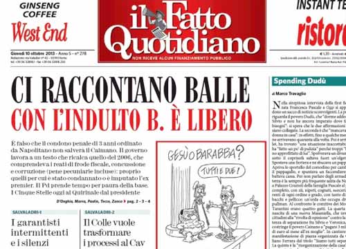 I lettori del Fatto divisi dalla quotazione in Borsa I lettori del Fatto divisi dalla quotazione in Borsa