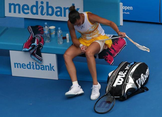 Flavia Pennetta diventa million dollar baby”. Love story con Fognini?
