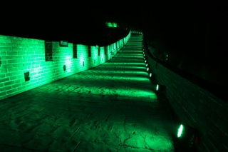 San Patrizio è green: le meraviglie del mondo in verde San Patrizio è green: le meraviglie del mondo in verde