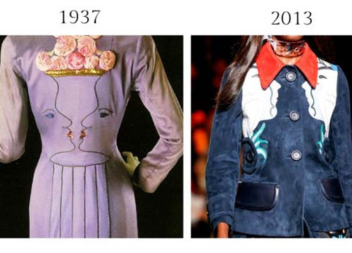 “La moda? Riprende solo il passato”. La creativa Ramzi fa parlare “La moda? Riprende solo il passato”. La creativa Ramzi fa parlare