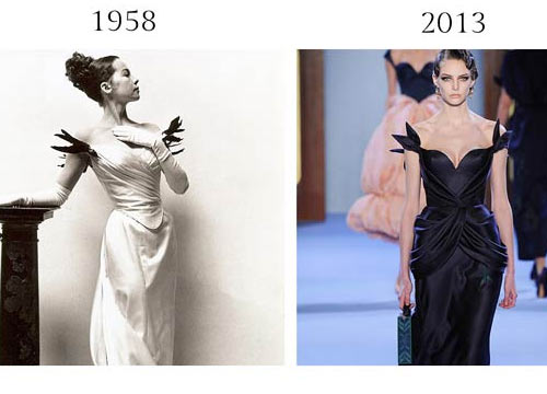 “La moda? Riprende solo il passato”. La creativa Ramzi fa parlare “La moda? Riprende solo il passato”. La creativa Ramzi fa parlare