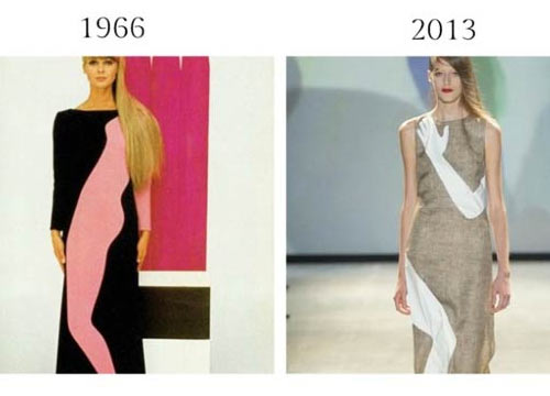 “La moda? Riprende solo il passato”. La creativa Ramzi fa parlare “La moda? Riprende solo il passato”. La creativa Ramzi fa parlare