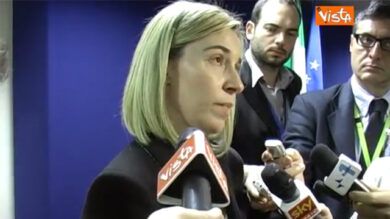 VIDEO: Mogherini: unica risposta a Russia è politica e diplomatica