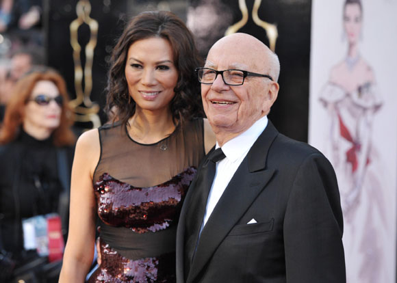 Murdoch tradito già nel 2008. Le foto della moglie insieme a Blair Murdoch tradito già nel 2008. Le foto della moglie insieme a Blair
