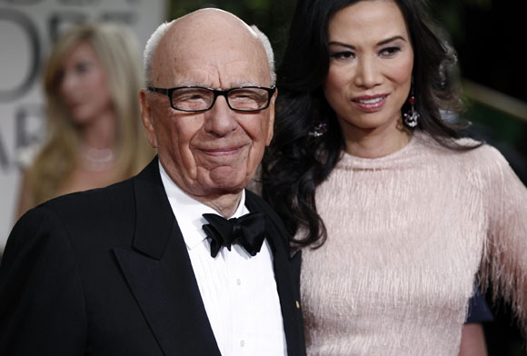 Murdoch tradito già nel 2008. Le foto della moglie insieme a Blair Murdoch tradito già nel 2008. Le foto della moglie insieme a Blair