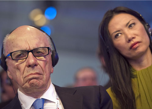 Murdoch tradito già nel 2008. Le foto della moglie insieme a Blair Murdoch tradito già nel 2008. Le foto della moglie insieme a Blair