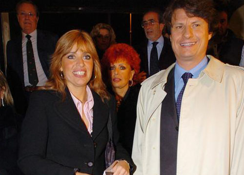 Floriani e Mussolini a messa insieme. Aria di perdono? Floriani e Mussolini a messa insieme. Aria di perdono?