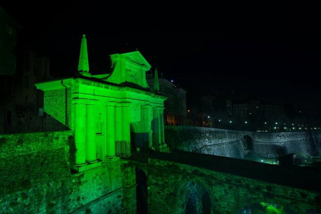 San Patrizio è green: le meraviglie del mondo in verde San Patrizio è green: le meraviglie del mondo in verde