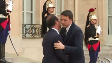 VIDEO: Renzi a Parigi: non ci sarà nessun sforamento del limite del 3%