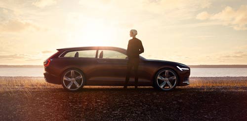 ES, una sigla storica di Volvo, torna a vivere con la Concept Estate ES, una sigla storica di Volvo, torna a vivere con la Concept Estate