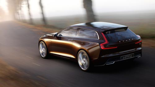ES, una sigla storica di Volvo, torna a vivere con la Concept Estate ES, una sigla storica di Volvo, torna a vivere con la Concept Estate